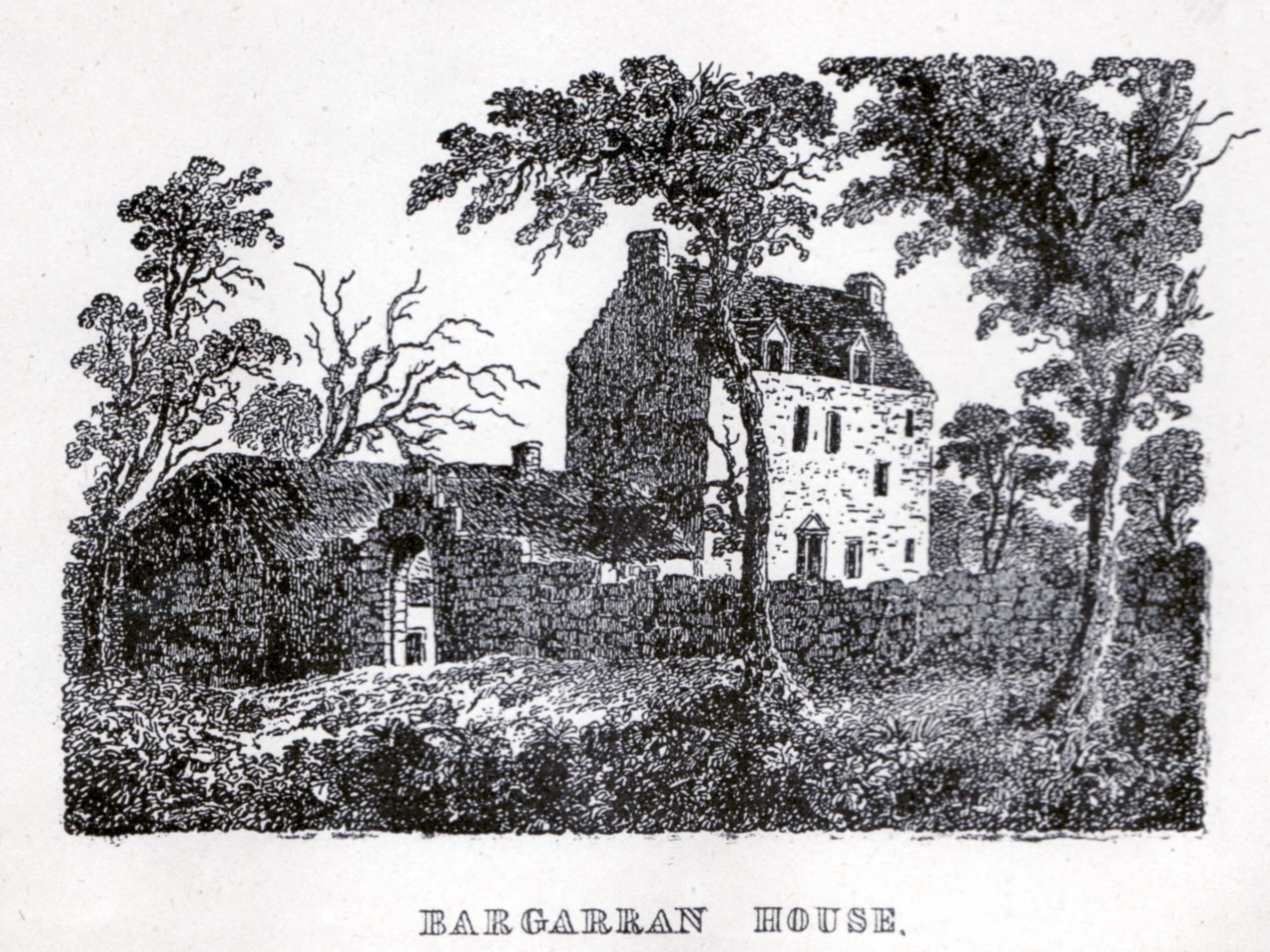 Dark Events at Bargarran in 1676