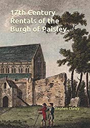 17th Century Rentals of the Burgh of Paisley