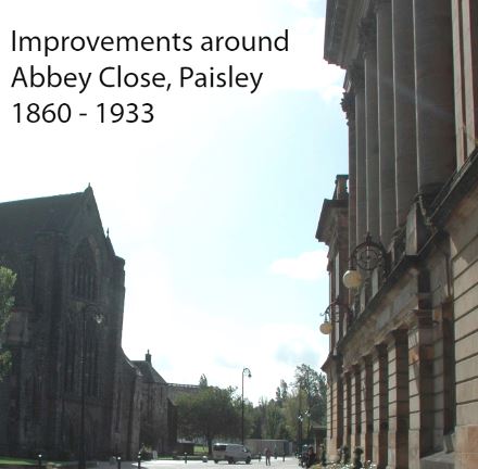 Improvements around Abbey Close, Paisley
