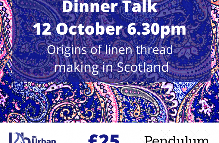 October 2021 Dinner Talk