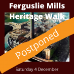 Ferguslie Mills Heritage Walk - 4th Dec -. POSTPONED