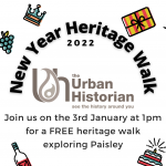 New Year Heritage Walk 2022 Cancelled