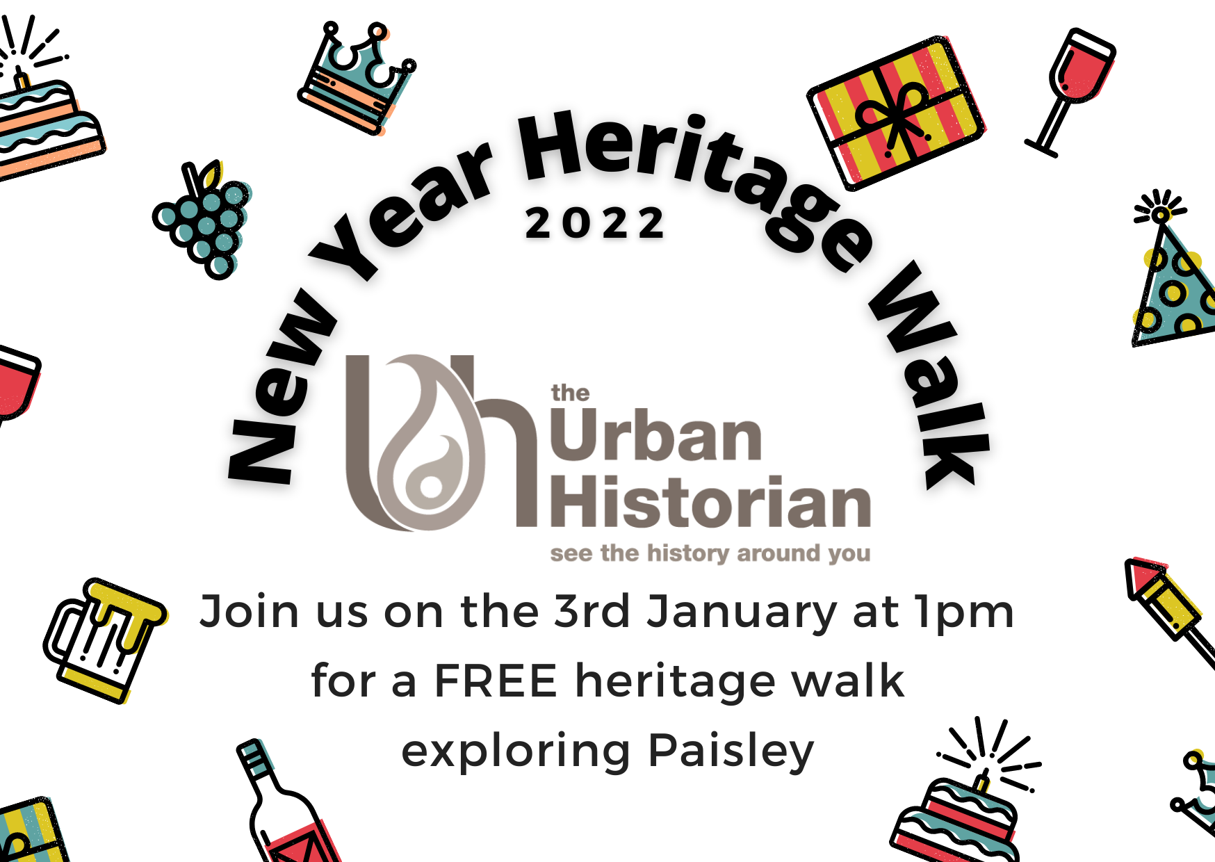 New Year Heritage Walk 2022 Cancelled