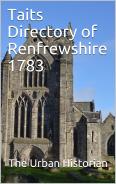 Taits Directory of Renfrewshire 1783