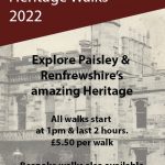 2022 - January to February Heritage Walks
