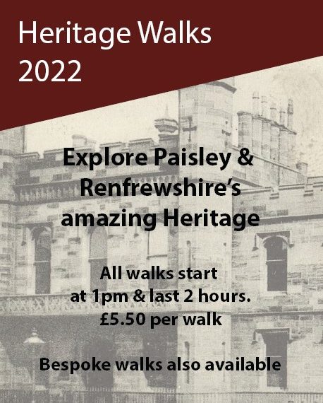 2022 – January to February Heritage Walks