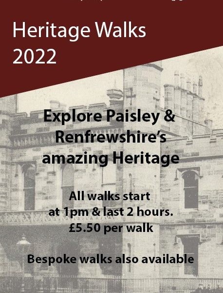 2022 – January to February Heritage Walks