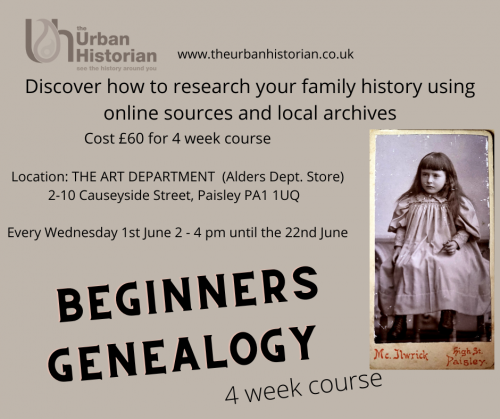 Beginners Genealogy - discover your roots