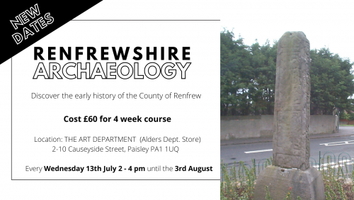 Renfrewshire Archaeology - an introduction