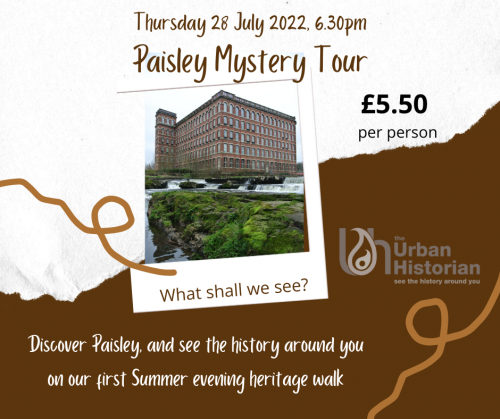 Evening Walk - Paisley Mystery Tour