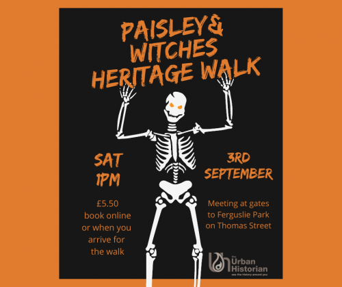 Paisley & Witches - Heritage Walk