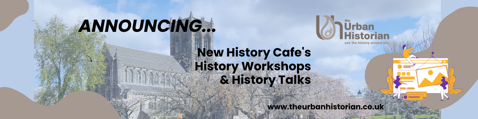 New History Cafes / Workshops & Talks