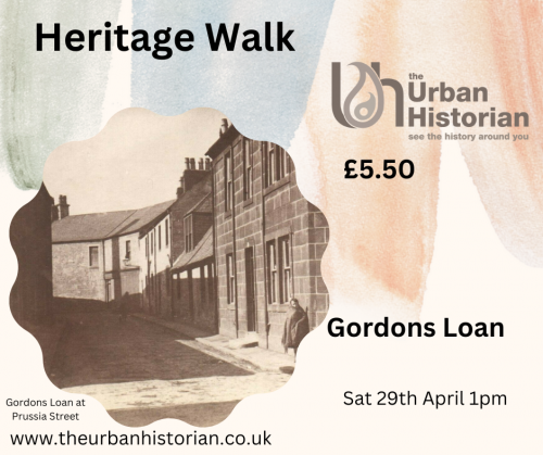 Gordons Loan Heritage Walk - Sat 29th April