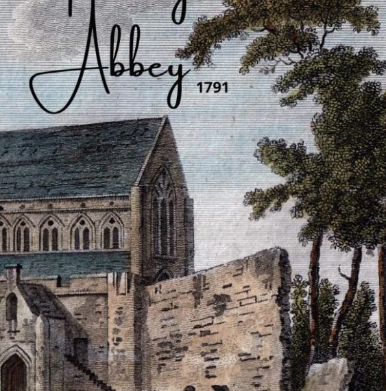 Paisley Abbey Notebook